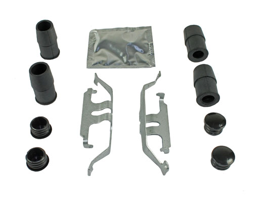 Accessory Kit, disc brake pad METZGER 109-1884