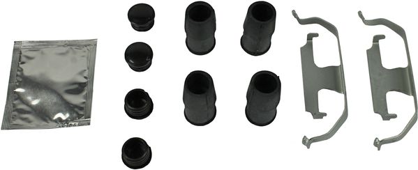 Accessory Kit, disc brake pad METZGER 109-1889
