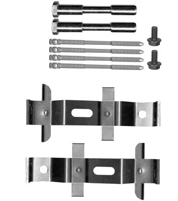 Accessory Kit, disc brake pad METZGER 109-1894