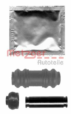 Juego de casquillos guía, pinza de freno METZGER 113-1403X