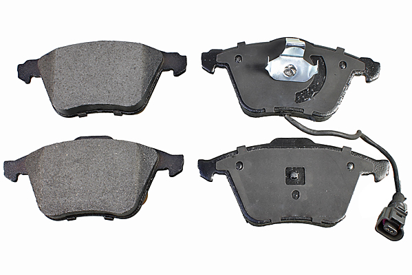 Brake Pad Set, disc brake METZGER 1170881