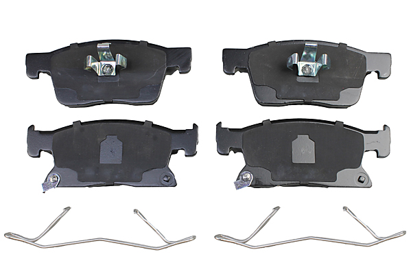 Brake Pad Set, disc brake METZGER 1170903