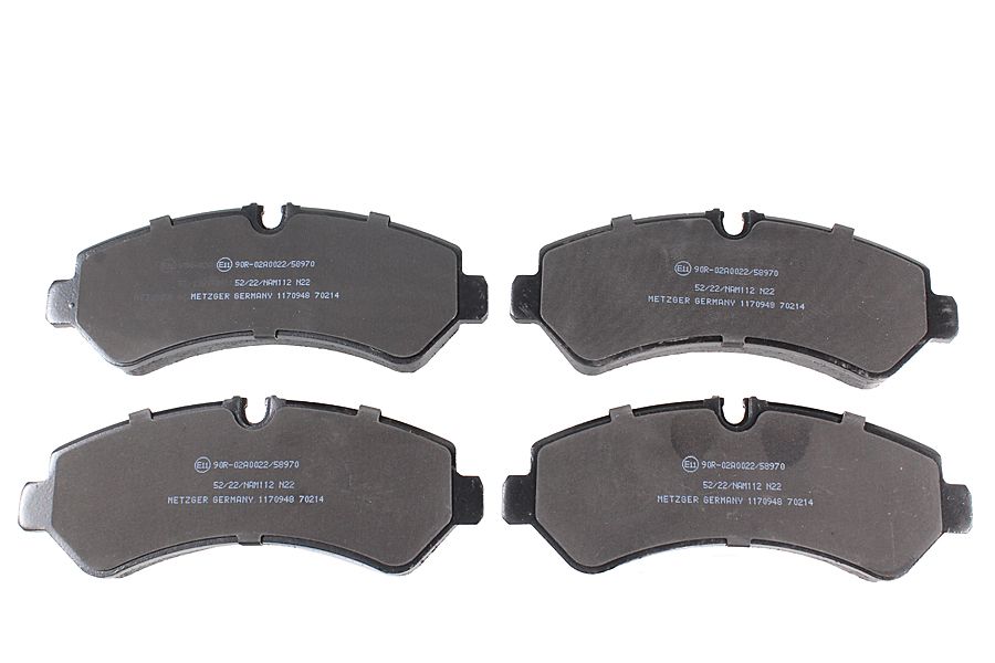Brake Pad Set, disc brake METZGER 1170948