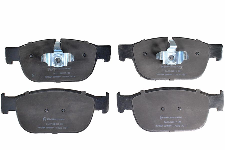 Brake Pad Set, disc brake METZGER 1170978