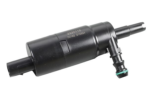 Water Pump, headlight cleaning METZGER 2220116