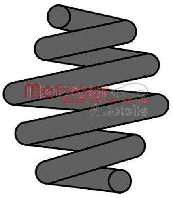 Coil Spring METZGER 2240910
