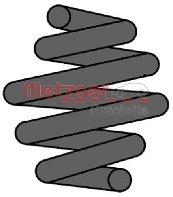 Coil Spring METZGER 2241159