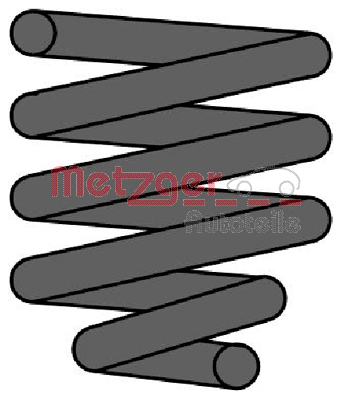 Coil Spring METZGER 2241840