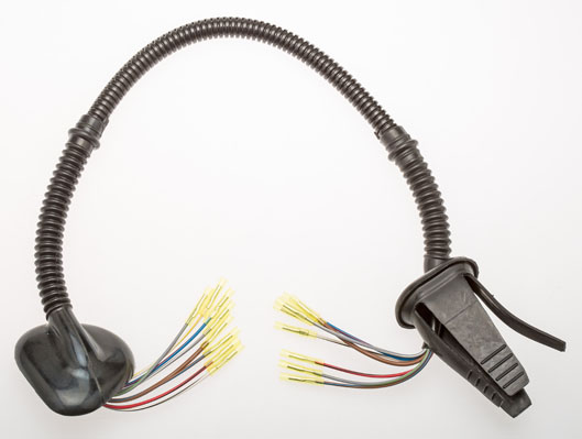 Cable Repair Set, boot lid METZGER 2320027