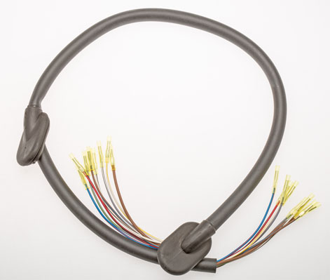 Cable Repair Set, boot lid METZGER 2320039