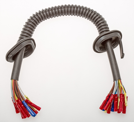 Cable Repair Set, boot lid METZGER 2320055