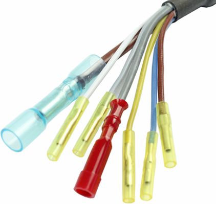 Cable Repair Set, boot lid METZGER 2320089