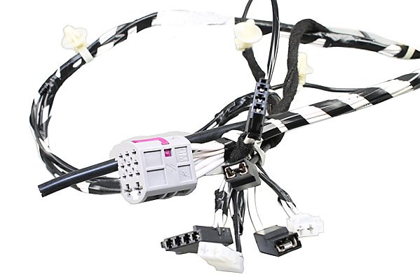 Cable Set, tailgate METZGER 2320092