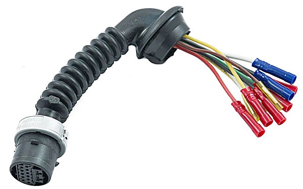 Cable Repair Set, door METZGER 2321013
