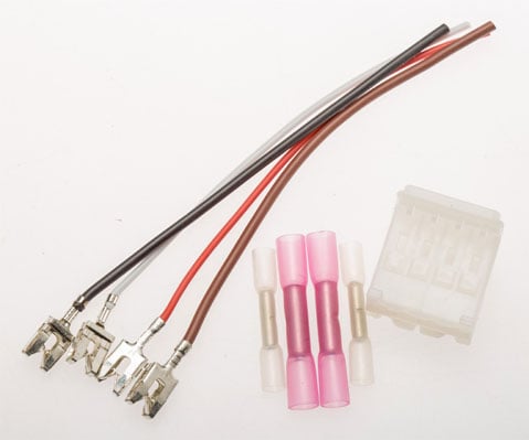 Cable Repair Set, tail light METZGER 2323006