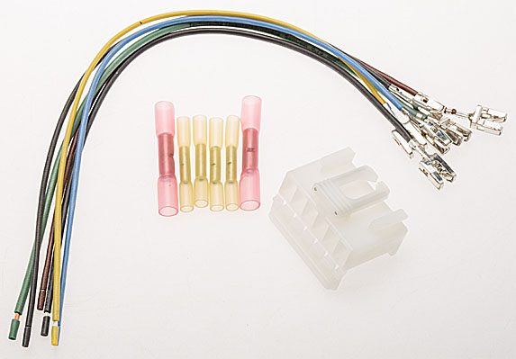 Cable Repair Set, tail light METZGER 2323007