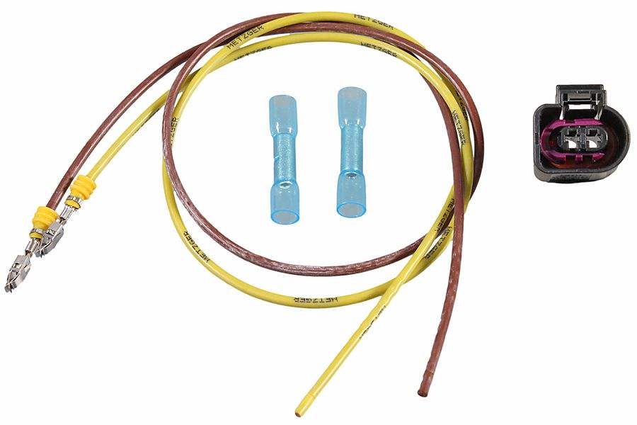Cable Repair Set, injector valve METZGER 2324216