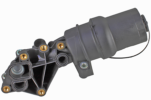 Housing, oil filter METZGER 2370021