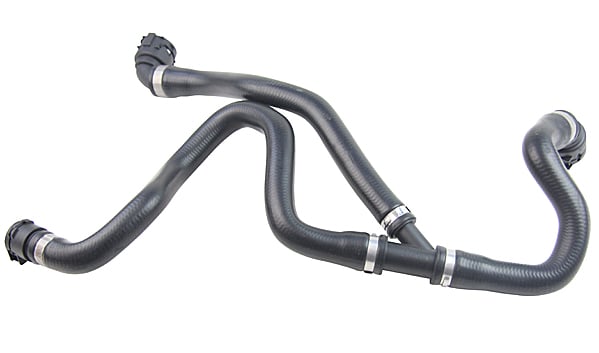 Radiator Hose METZGER 2420550