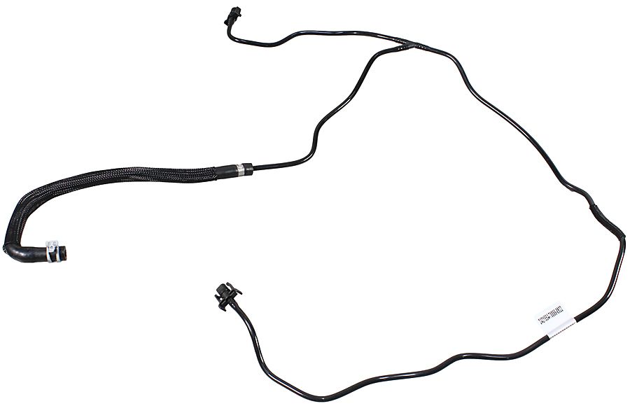 Radiator Hose METZGER 2421554