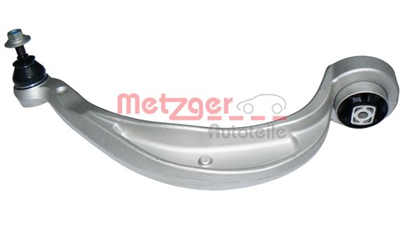 Control Arm/Trailing Arm, wheel suspension METZGER 58007501