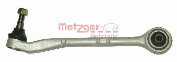 Control Arm/Trailing Arm, wheel suspension METZGER 58016801