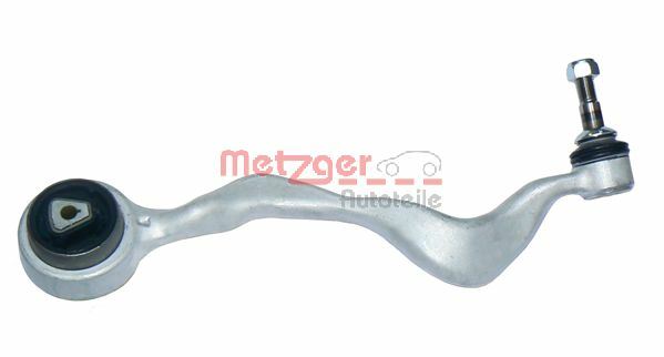 Control Arm/Trailing Arm, wheel suspension METZGER 58020802