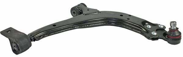 Control Arm/Trailing Arm, wheel suspension METZGER 58026402