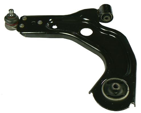 Control Arm/Trailing Arm, wheel suspension METZGER 58041101