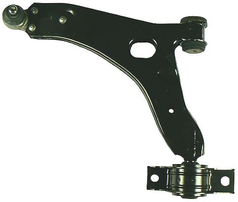 Control Arm/Trailing Arm, wheel suspension METZGER 58041801
