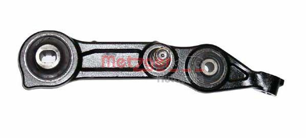 Control Arm/Trailing Arm, wheel suspension METZGER 58053102