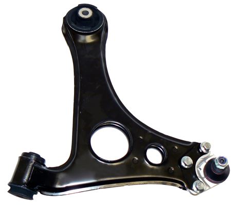 Control Arm/Trailing Arm, wheel suspension METZGER 58056002