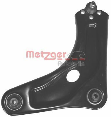 Control Arm/Trailing Arm, wheel suspension METZGER 58061501