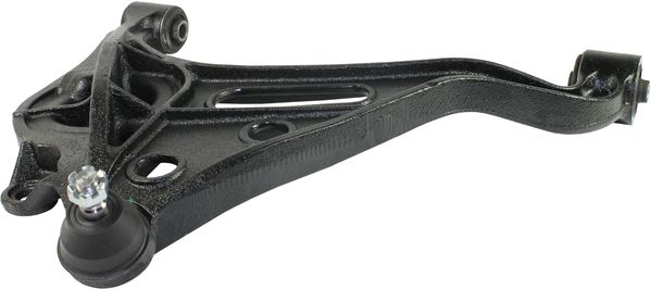 Control Arm/Trailing Arm, wheel suspension METZGER 58066001