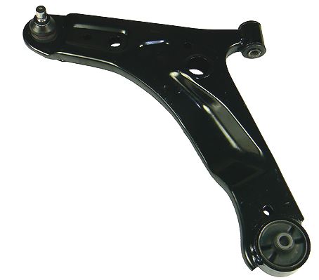 Control Arm/Trailing Arm, wheel suspension METZGER 58069301