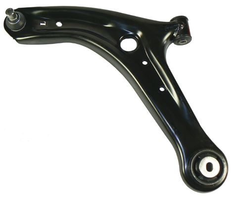 Control Arm/Trailing Arm, wheel suspension METZGER 58073801