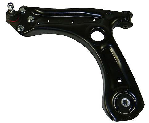 Control Arm/Trailing Arm, wheel suspension METZGER 58075501