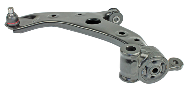 Control Arm/Trailing Arm, wheel suspension METZGER 58095101