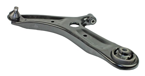 Control Arm/Trailing Arm, wheel suspension METZGER 58099701