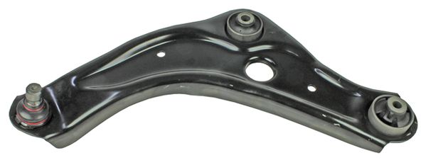 Control Arm/Trailing Arm, wheel suspension METZGER 58100901
