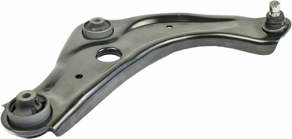 Control Arm/Trailing Arm, wheel suspension METZGER 58101002