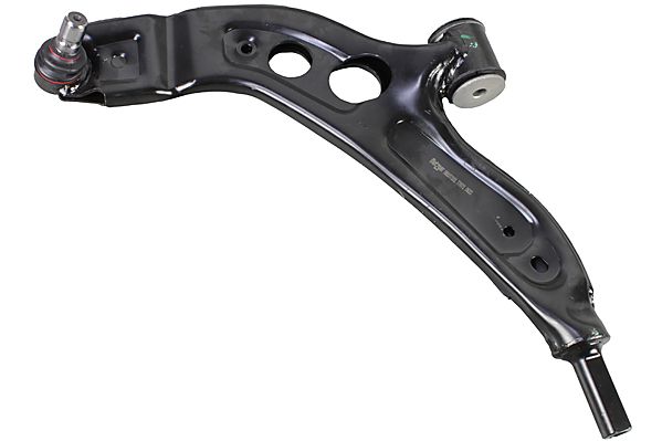 Control Arm/Trailing Arm, wheel suspension METZGER 58107101