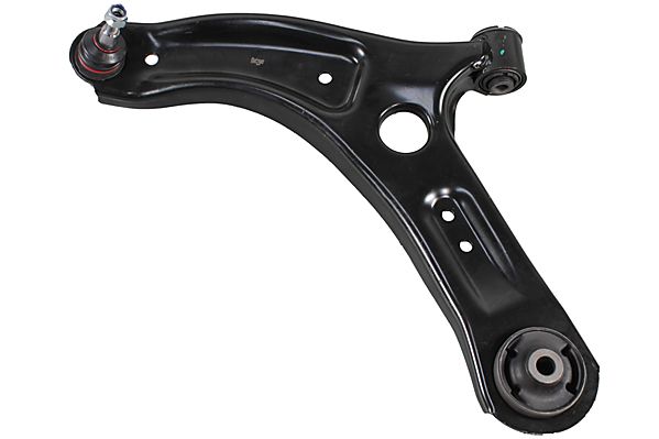 Control Arm/Trailing Arm, wheel suspension METZGER 58109701