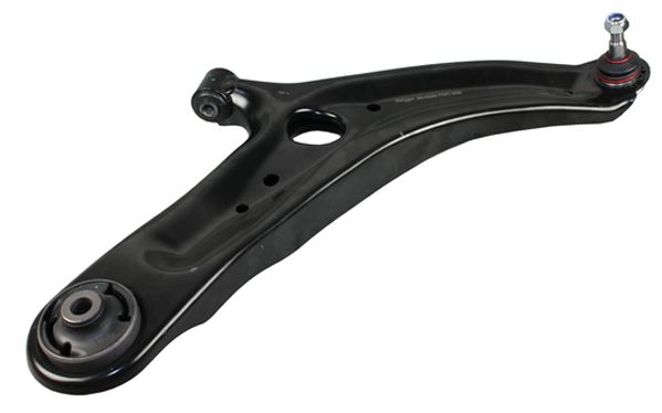 Control Arm/Trailing Arm, wheel suspension METZGER 58116202