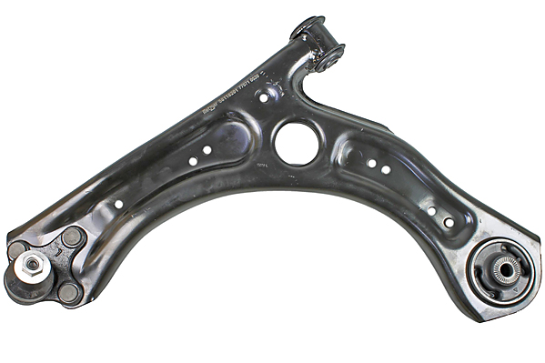 Control Arm/Trailing Arm, wheel suspension METZGER 58118201
