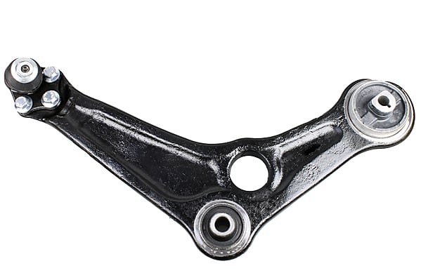 Control Arm/Trailing Arm, wheel suspension METZGER 58126502