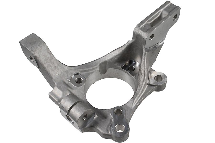 Steering Knuckle, wheel suspension METZGER 58150001