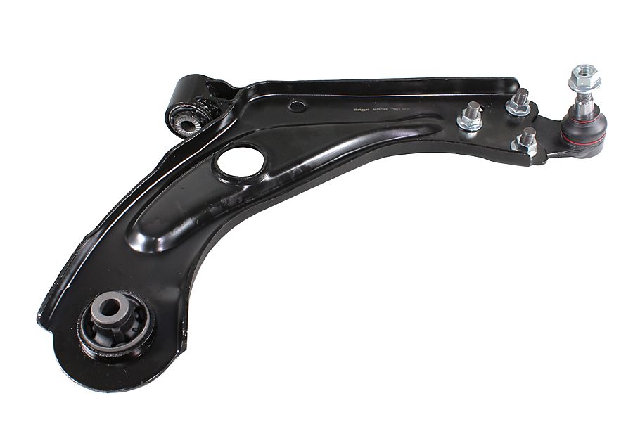 Control Arm/Trailing Arm, wheel suspension METZGER 58157202