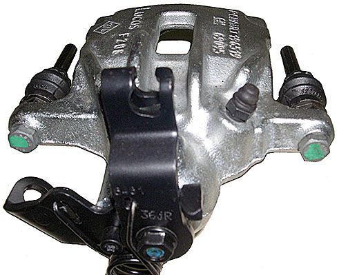 Brake Caliper METZGER 6250549