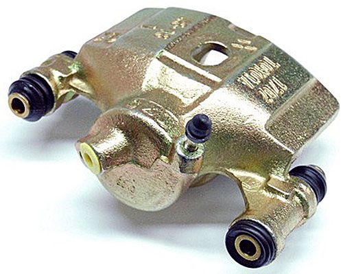 Brake Caliper METZGER 6250684